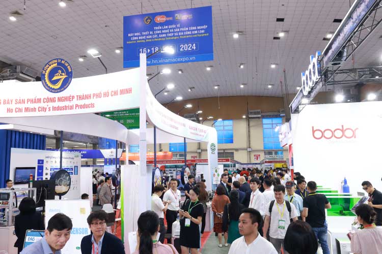Triển lãm Metal & Weld 2024 tại Cung Văn hóa Hữu Nghị Hà Nội