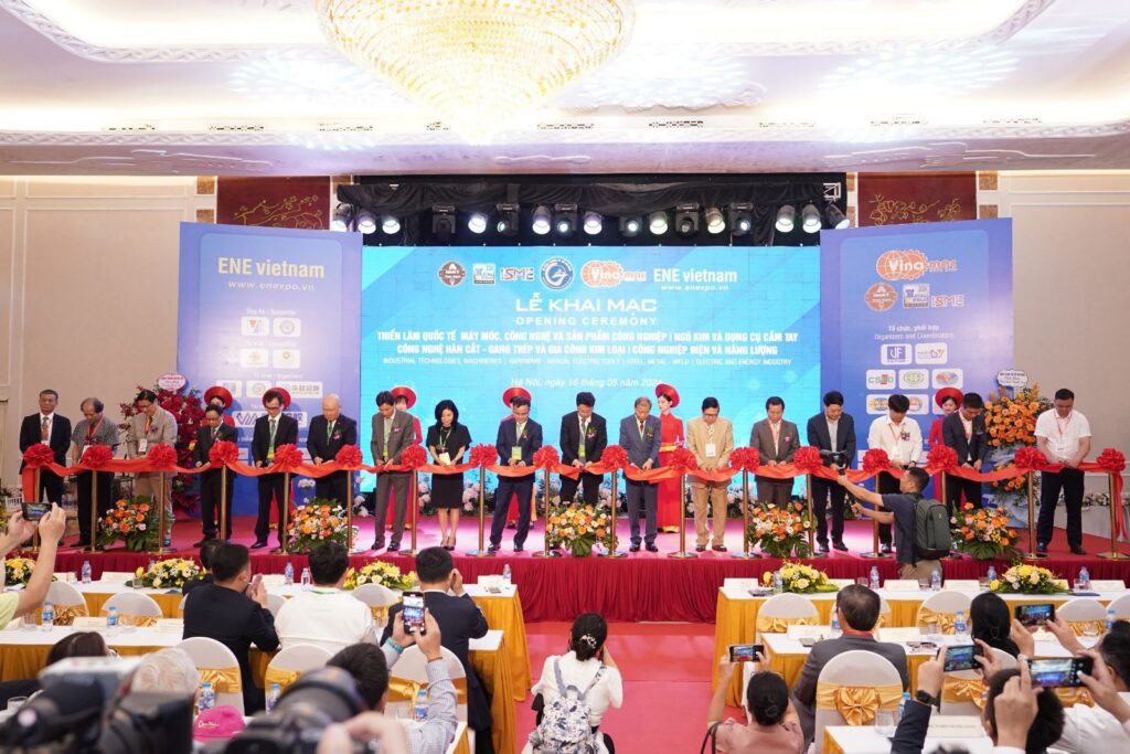 Thư chào mừng triển lãm Metal & Weld 2024 tại Hà Nội