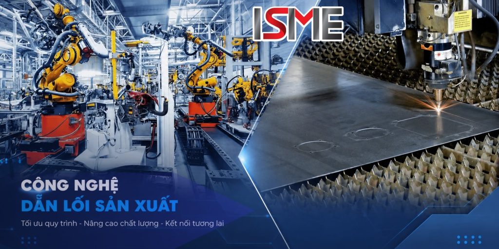 Công nghệ gia công chính xác được trình diễn thực tế tại triển lãm ISME VIETNAM 2026.