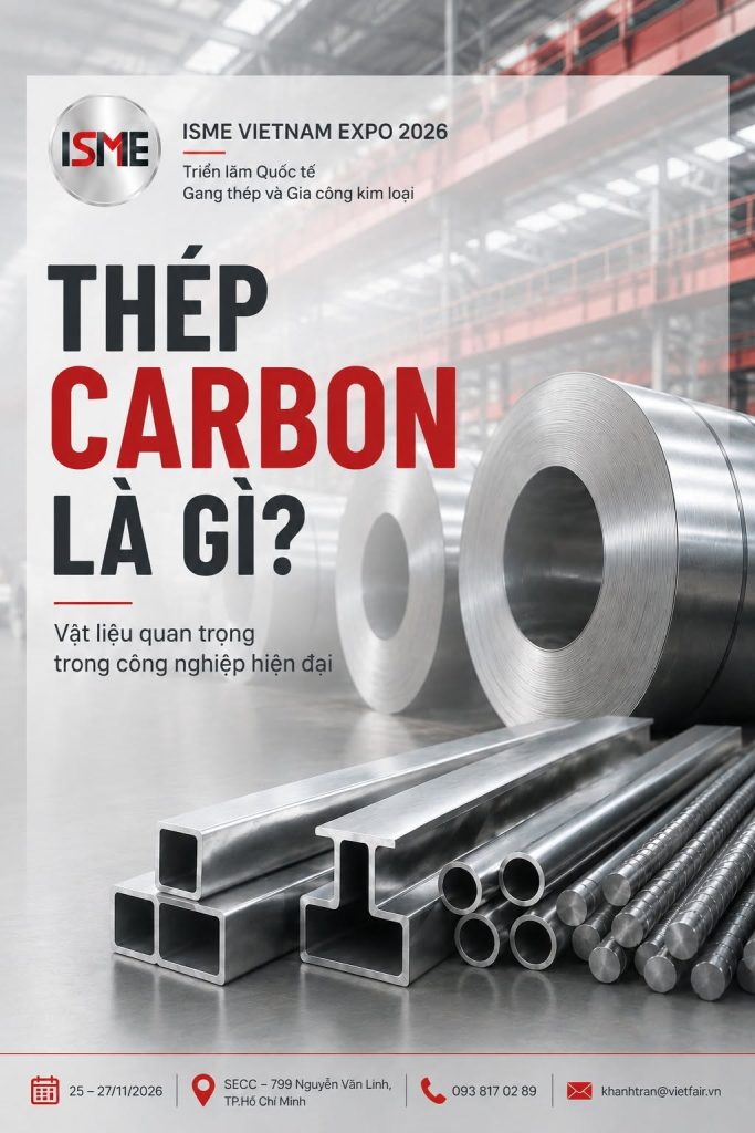 Thép Carbon Là Gì? Vì Sao Được Sử Dụng Rộng Rãi Trong Công Nghiệp?