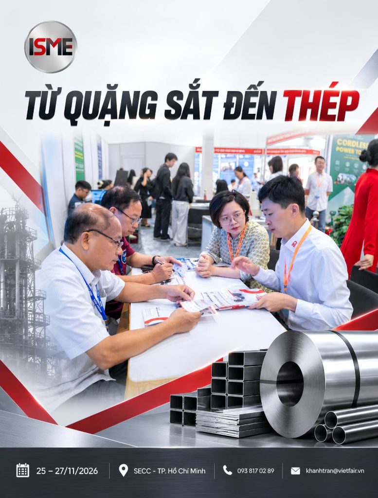 Từ Quặng Sắt Đến Thép – Một Sản Phẩm Thép Được Tạo Ra Thế Nào?