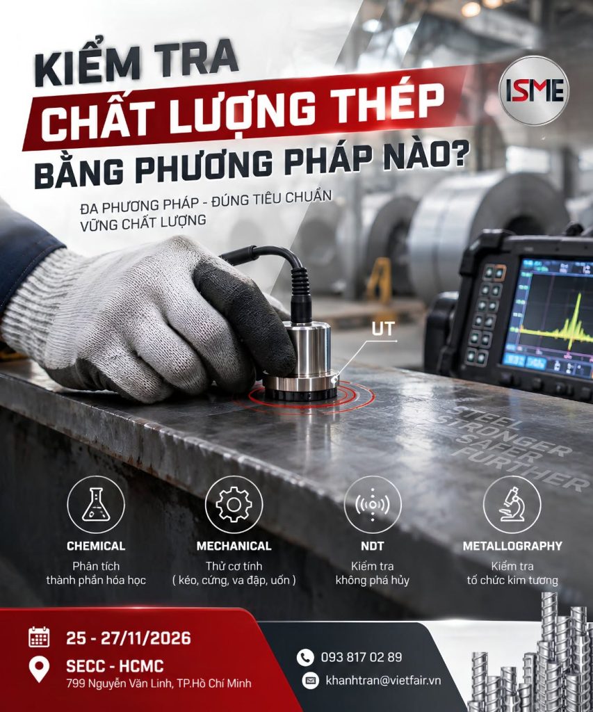 Kiểm Tra Chất Lượng Thép Bằng Phương Pháp Nào?