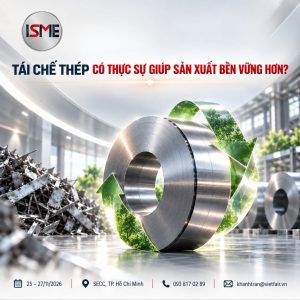 Tái Chế Thép Có Thực Sự Giúp Sản Xuất Bền Vững Hơn?