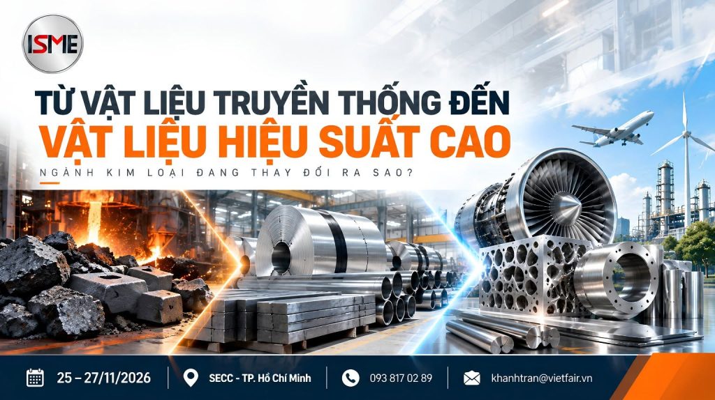 Từ Vật Liệu Truyền Thống Đến Vật Liệu Hiệu Suất Cao – Ngành Kim Loại Đang Thay Đổi Ra Sao?